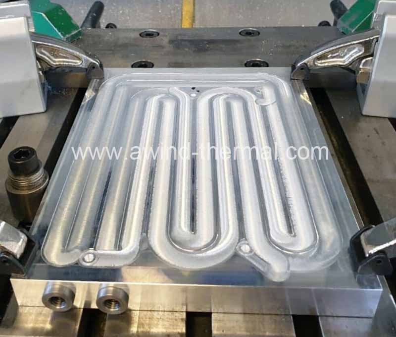 FSW cooling plate FSW cooling plate