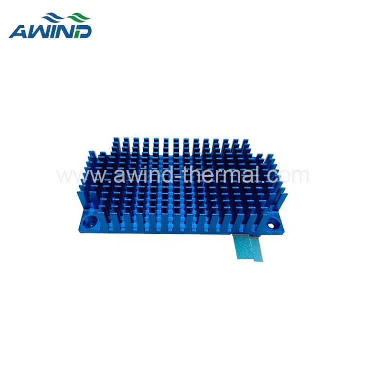ฮีทซิงค์ Blue Anodize AL6063 สำหรับ IPC