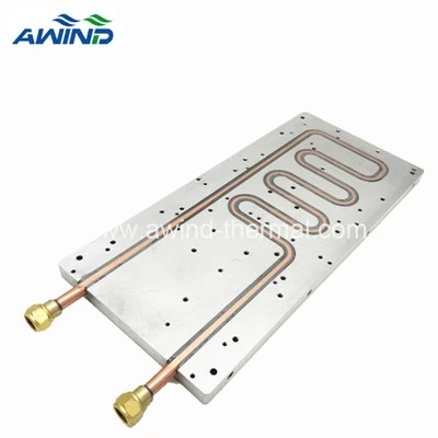 ฮีทซิงค์ระบายความร้อนด้วยแผ่นเย็นเหลวสำหรับ Igbt