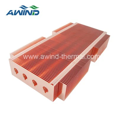 ครีบระบายความร้อนแบบซิป