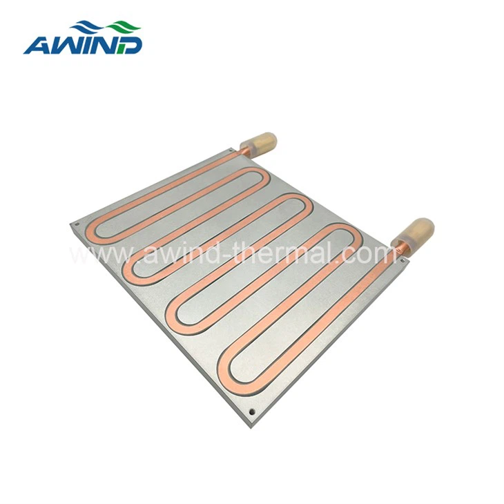 cooling system for solar panels