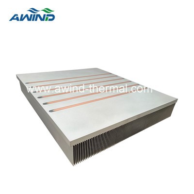 หม้อน้ำ Heatpipes แบบบัดกรี ครีบระบายความร้อน